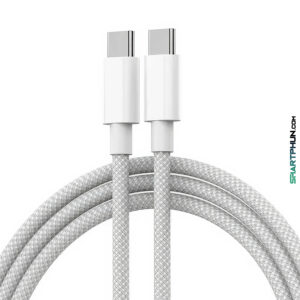 Câble tressé USB type C vers USB type C