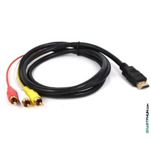 Cable HDMI vers RCA