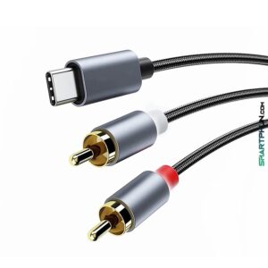 Câble USB-C vers RCA