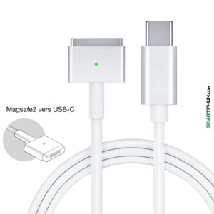 Cable Magsafe2 USB-C (MacBook Air/Pro 2012-2019)