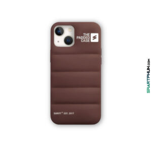 Coque etui matelassé style doudoune pour iPhone 13 Puffer Case