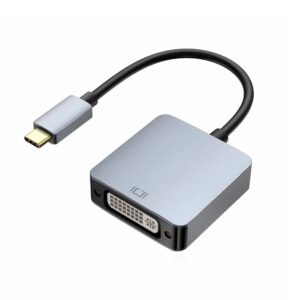 Adaptateur DVI vers USB-C