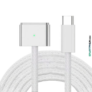 Cable MagSafe3 vers USB-C pour MacBook Air/Pro M1/M2/M3/M4