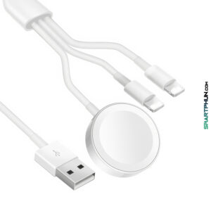 Chargeur 3 en 1 iPhone + Apple Watch + AirPods (lightning)