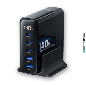 Chargeur 140W 5 ports