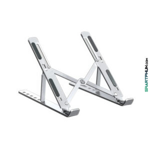 Support laptop ordinateur portable en alliage d'aluminium pliable