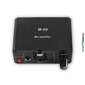 Preamplificateur micro avec alimentation fantome 48V