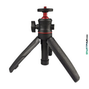 Mini trépied appareil photo camera avec pas de vis 1/4 de pouce (filetage standard)