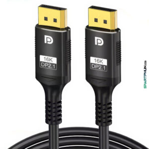 Cable Displayport vers Displayport jusqu'à 16K 3 mètres