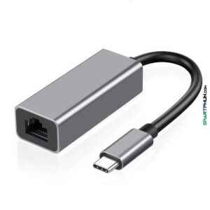 Adaptateur ethernet RJ45 vers USB-C