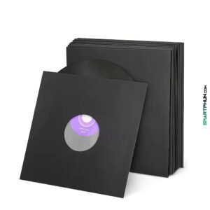 Lot de 10 pochettes vinyle de remplacement