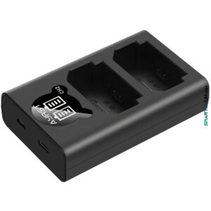 Double chargeur de batterie Sony NP-FZ100 (appareils photo Sony)